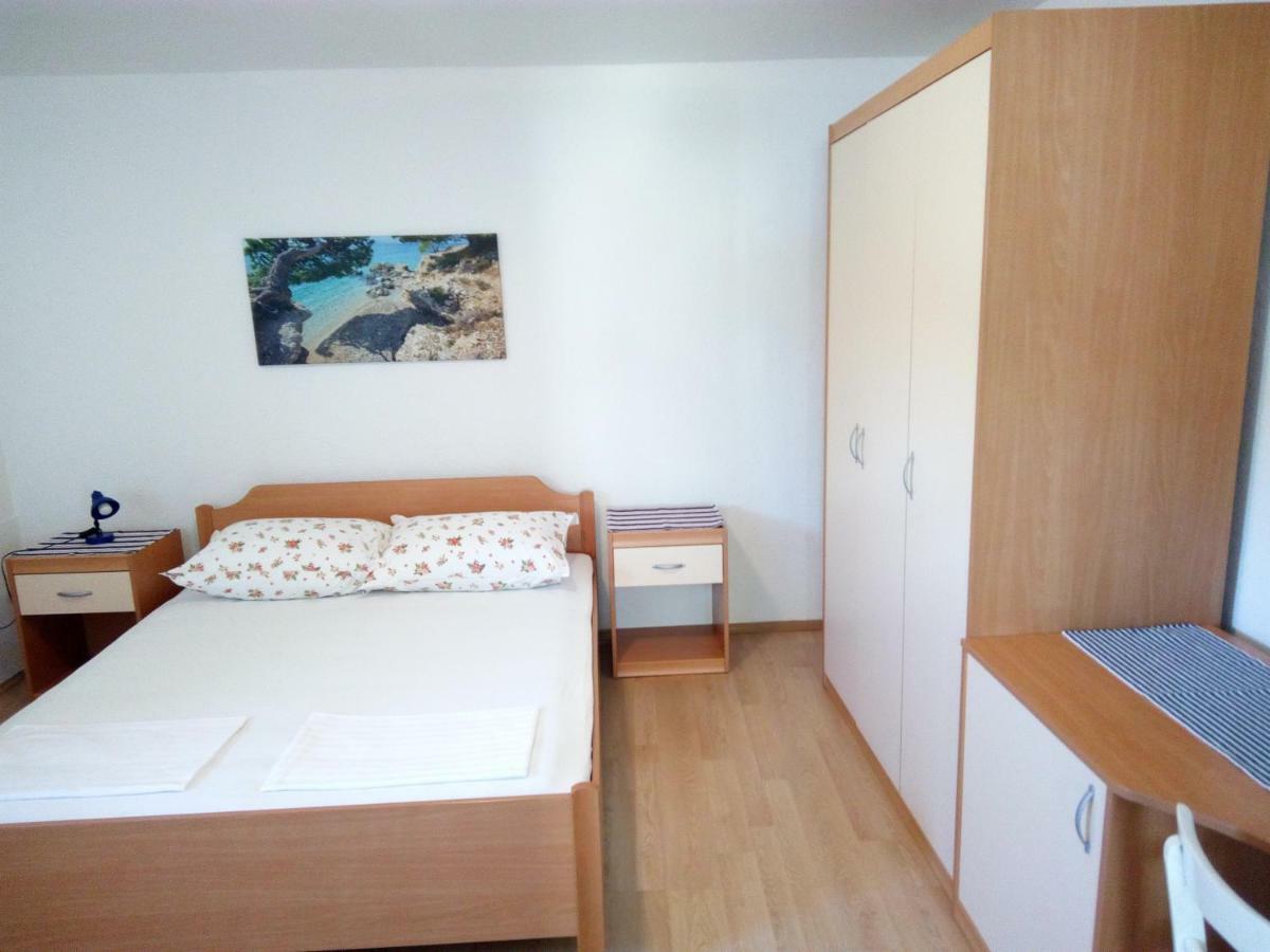 Apartmani Mileta Makarska Kültér fotó