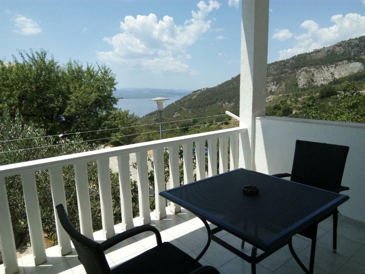 Apartmani Mileta Makarska Kültér fotó